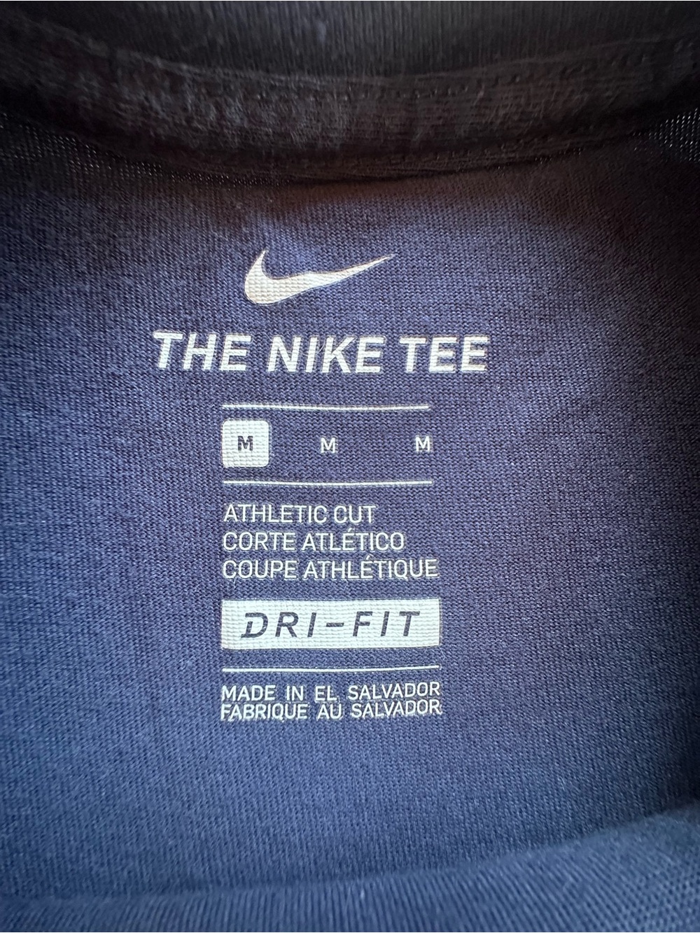 Nike Navy Penn State Dri-FIT Short Sleeve Tee - Picture 2 of 3
